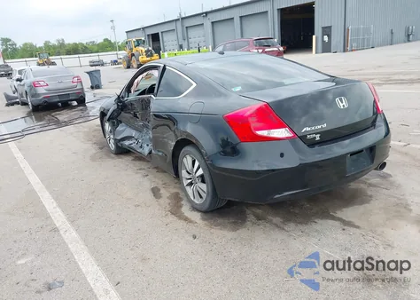 2012 Honda Accord 2.4 Ex-L from USA, damaged, VIN 1HGCS1B84CA009395